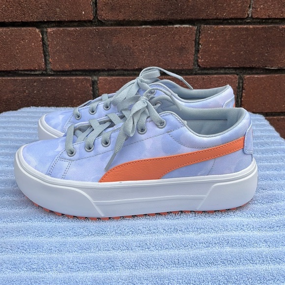 Women’s Puma Kaia Platform Sneakers Size 8 - Picture 2 of 7